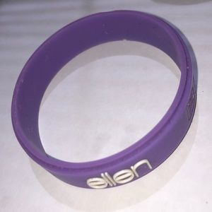 The Ellen Show Anti-Bullying Bracelet